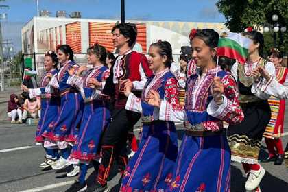 България спечели първо място на парада в гр. Виктория, Канада